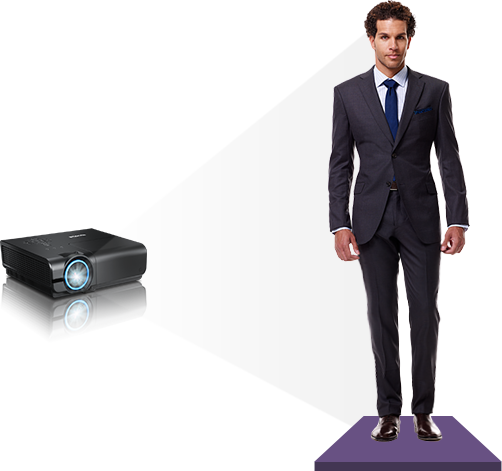 Virtual Presenter - Guy In Suit Png (502x471), Png Download