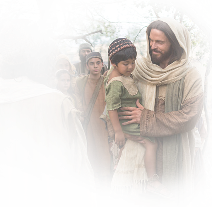 Suffer The Little Children To Come Unto Me - Chua Nhat 25 Thuong Nien Nam B (875x875), Png Download