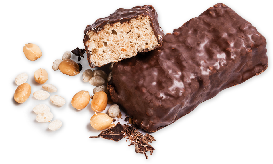 Peanut Butter Chocolate Protein Bar - Smart For Life Peanut Butter Chocolate (brown) Protein (1000x1000), Png Download