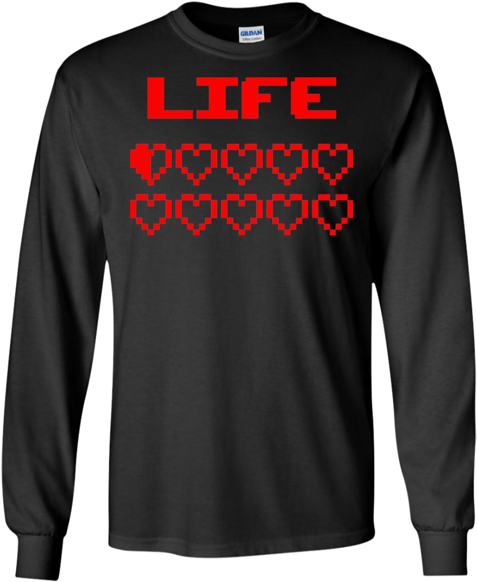 Gaming Life Bar - Company T Shirt (1155x1155), Png Download