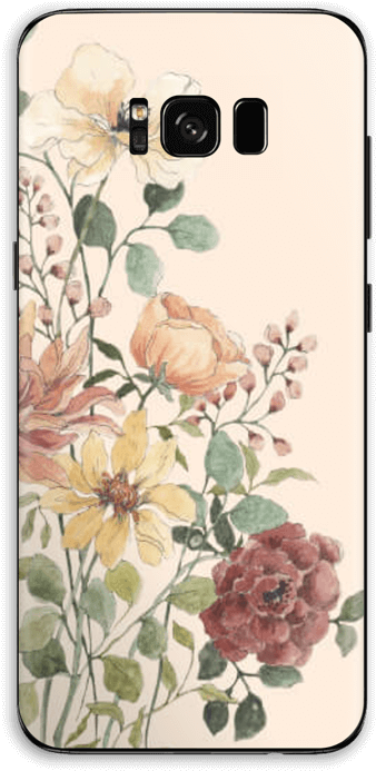 Ramo De Flores Silvestres - Flower Bouquet (386x800), Png Download