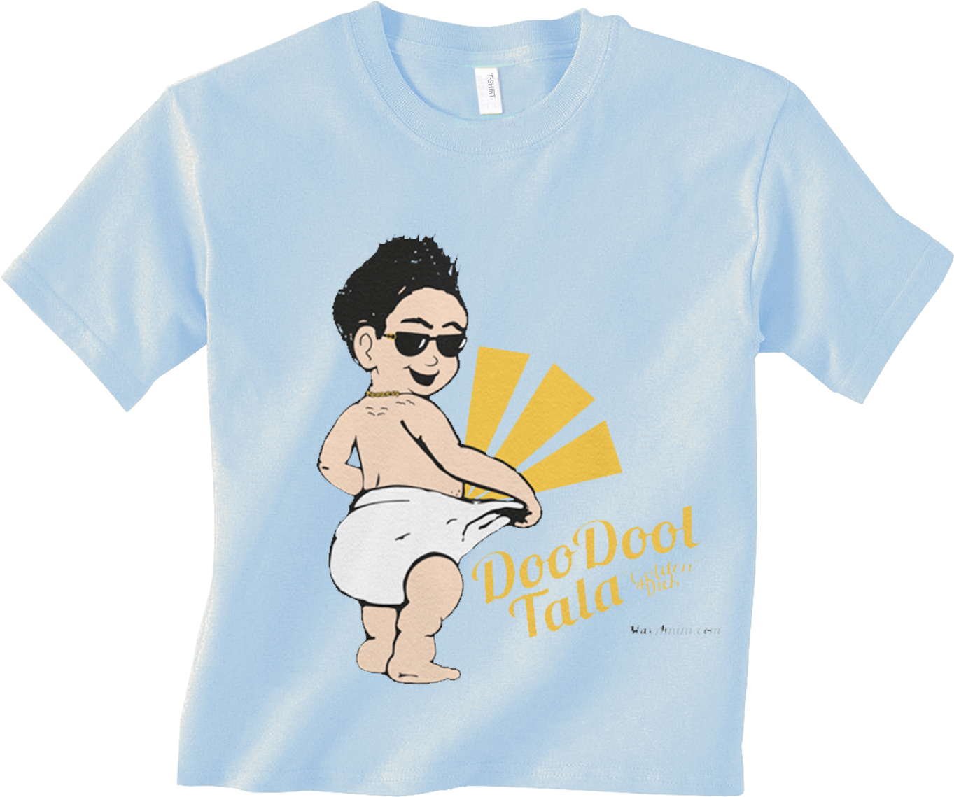 Doo Dool Tala Baby T-shirt (1500x1500), Png Download