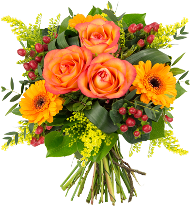 Ramo De Flores Circon - Rain (420x440), Png Download