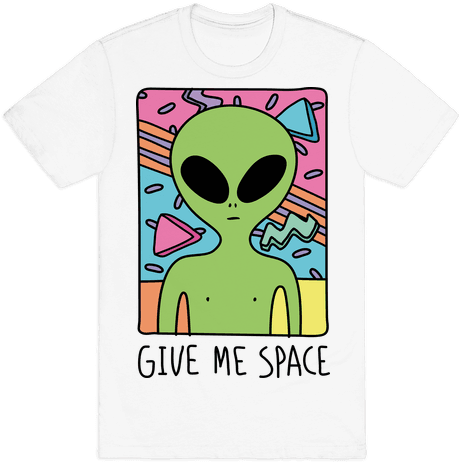 Alien Shirt (484x484), Png Download