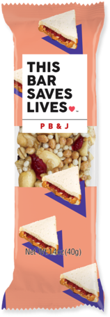 Pb & J - Bar Saves Lives Jobs (400x464), Png Download