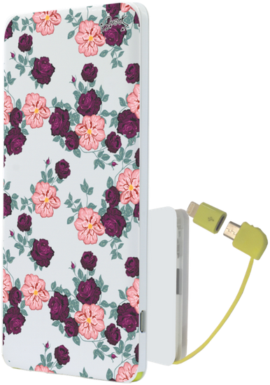 Power Bank Personalizado Branco - Power Bank (600x600), Png Download