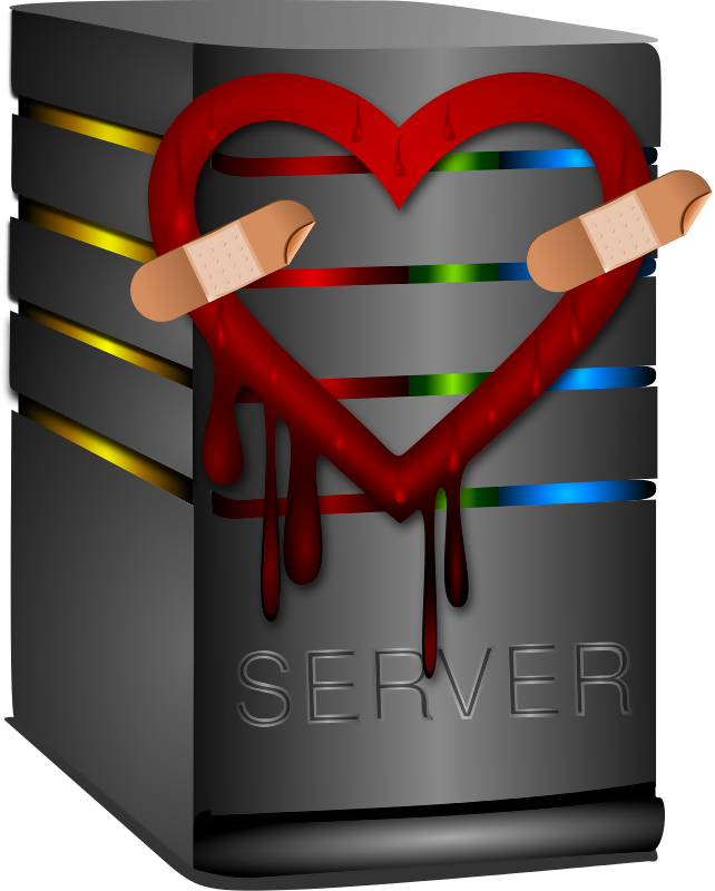 2 Parche De Corazón Sangrando - Clip Art Server Network (642x800), Png Download