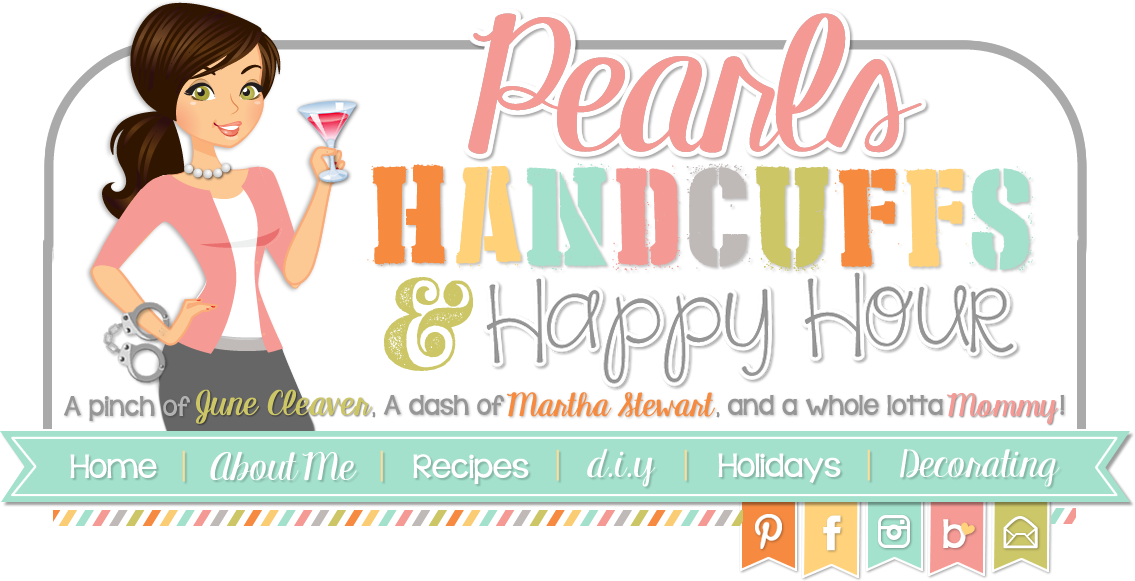 Pearls, Handcuffs, And Happy Hour - Casserole (1135x581), Png Download