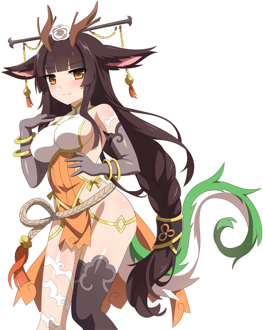 Asian Dragon - Sakura Dungeon Ryuuou (1171x1280), Png Download