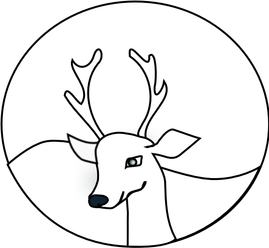 Clipart Info - Scared Clipart Black And White (555x555), Png Download