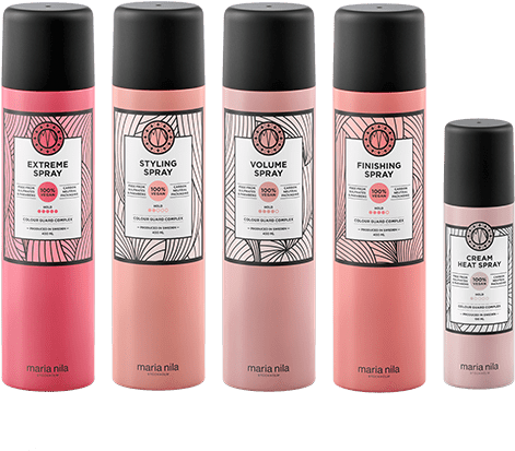 Maria Nila Style & Finish - Maria Nila Style & Finish Finishing Spray 100ml (500x500), Png Download