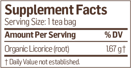 Alvita Licorice Root - Alvita Organic St. John's Wort Tea - 24 Bags (500x500), Png Download