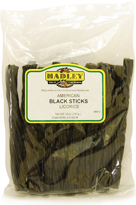 American Black Sticks Licorice 10oz - Liquorice (700x700), Png Download