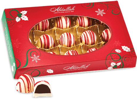 Holiday Window Box - Peppermint (500x500), Png Download