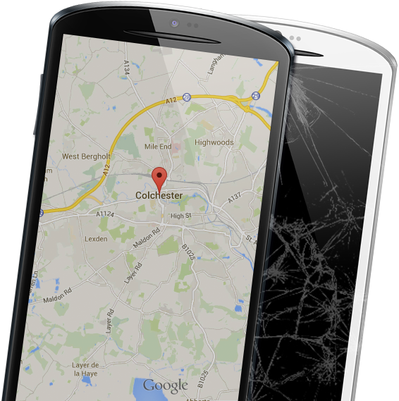 Mobile Phone & Tablet Repair Services, Colchester Essex - Samsung Galaxy (570x629), Png Download