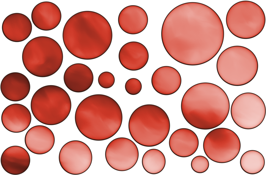 Bubble Clipart Red Pencil And In Color Bubble Clipart - Bubbles Template (900x602), Png Download