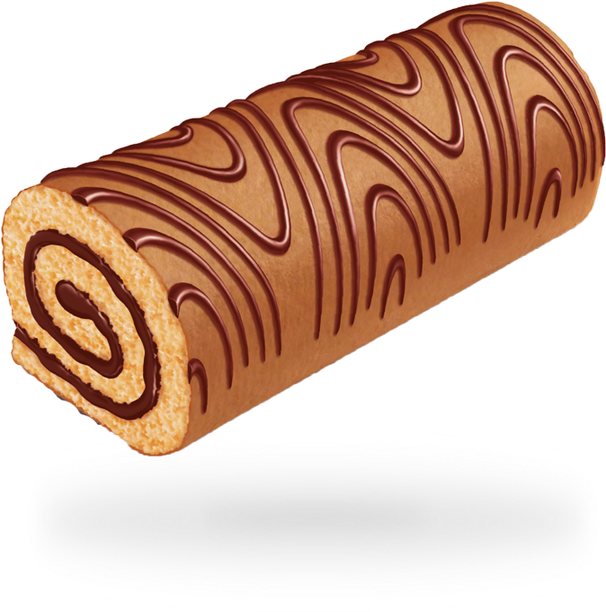 Roll - Cocoa - Chocolate (1000x1000), Png Download
