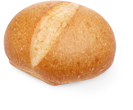 Hard Rolls - Chicago Hard Rolls Fresh Baked Bakery Bread 6 Ct Bag (720x480), Png Download