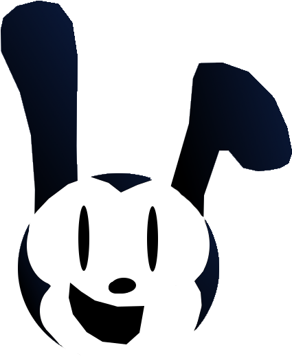 Oswald Face - Cartoon (461x541), Png Download