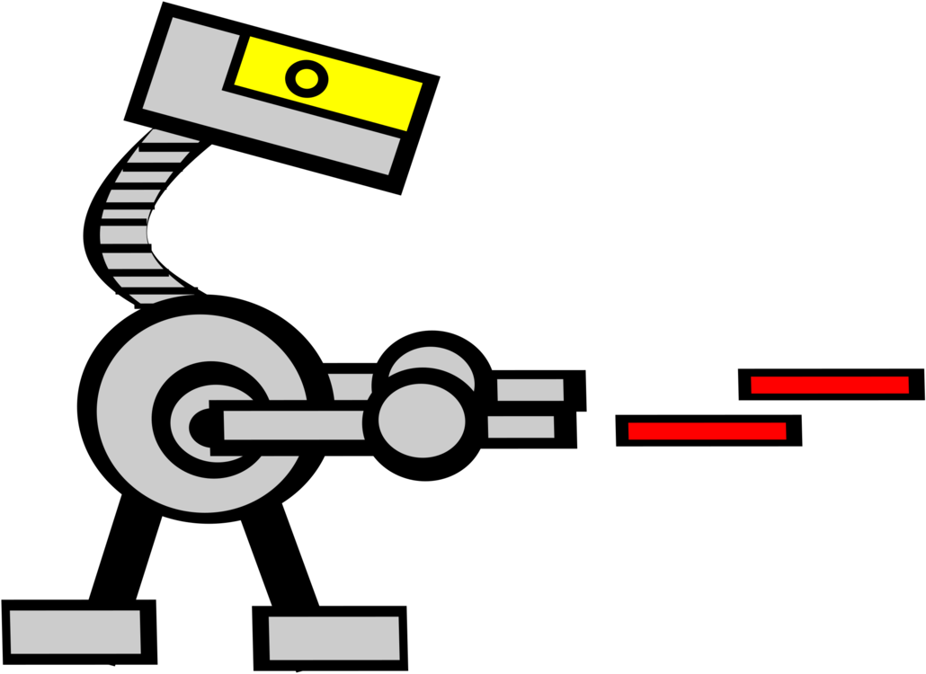 All Photo Png Clipart - Battle Droid Cartoon (1030x750), Png Download