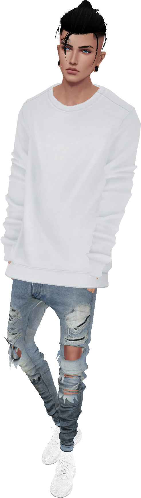 1 - Gentleman (2048x2048), Png Download