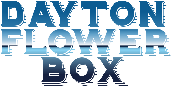 Dayton Flower Box (565x291), Png Download