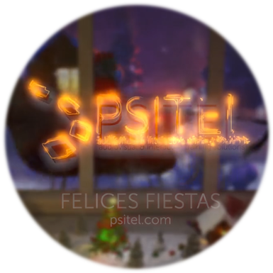 Felices Fiestas Y Feliz 2018 Psitel Produccion Audiovisual - Happiness (652x384), Png Download