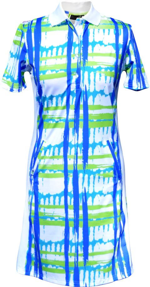 Brush Strokes Ladies Dress (1000x1000), Png Download