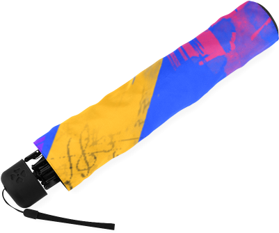 Previous Next - Irises Vincent Van Gogh Foldable Umbrella 8 Ribs (500x500), Png Download