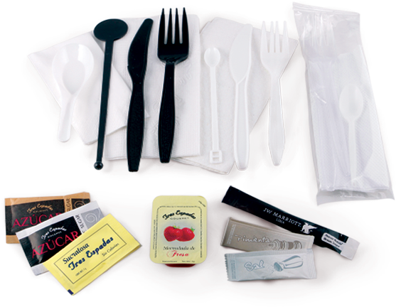 Novedoso Pack De Cubiertos, En Combinaciones De Productos - Caramel (600x600), Png Download