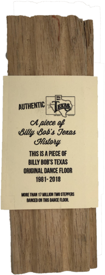 Billy Bob's Texas Dance Floor - Billy Bob's Texas (387x600), Png Download