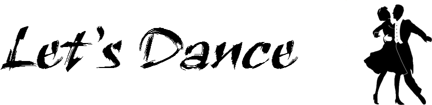 Let's Dance Social Ballroom Dancing - Lets Dance Logo Png (900x225), Png Download
