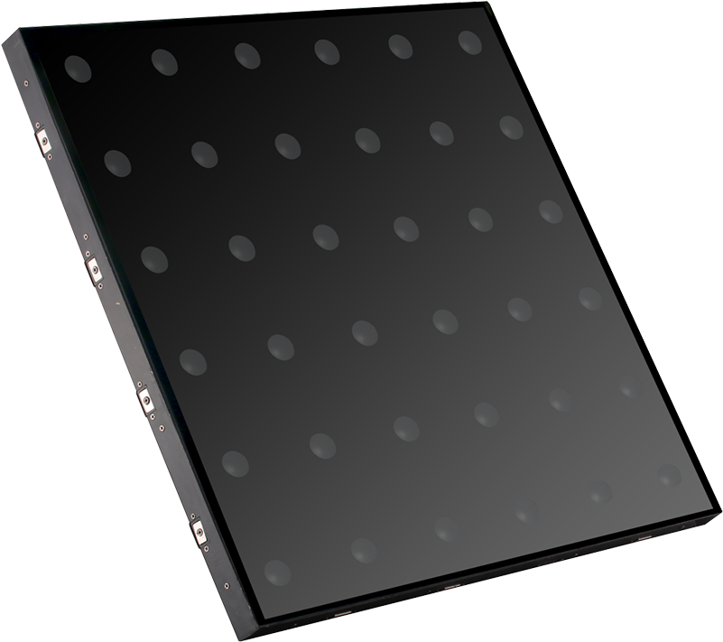 Indoor Wireless Black Led Dance Floor Light For Car - Car (800x794), Png Download