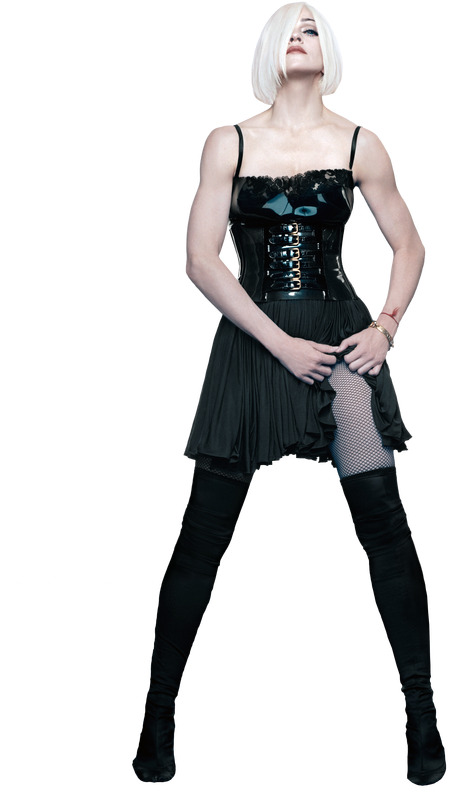 Confessions On A Dancefloor - Madonna (637x800), Png Download