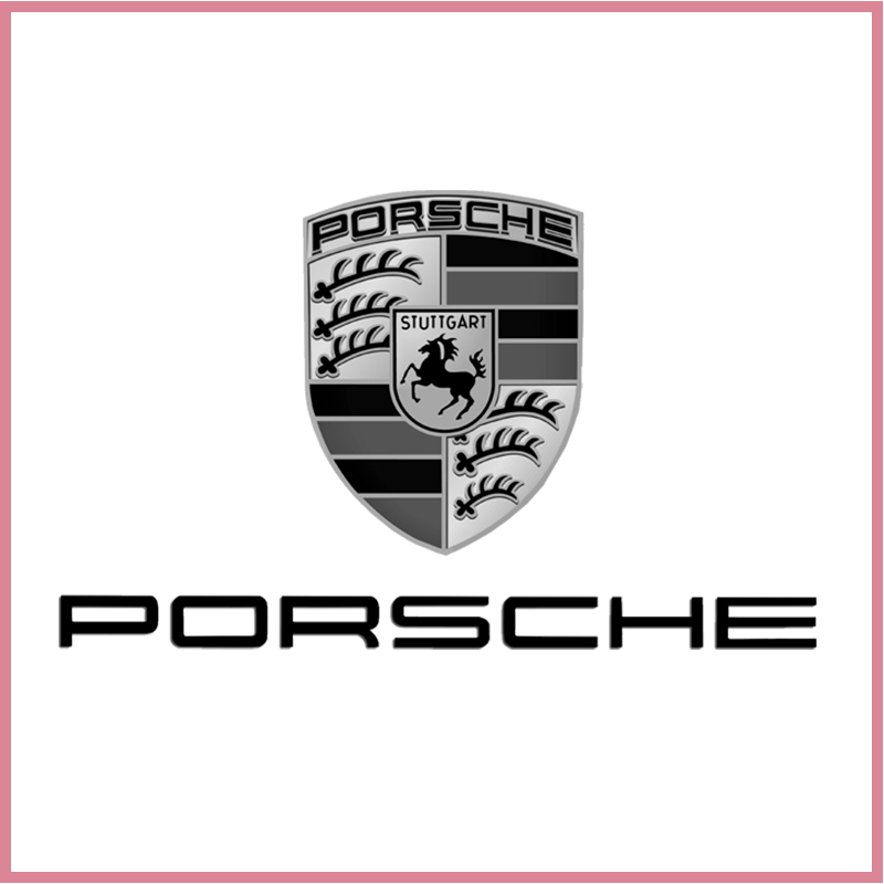 Logo Template Porsche - Porsche Driver Selection Model Car 718 Boxster S 1:43 (800x800), Png Download