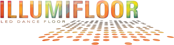Dpc Event Services - Led Dance Floor Logo (732x272), Png Download