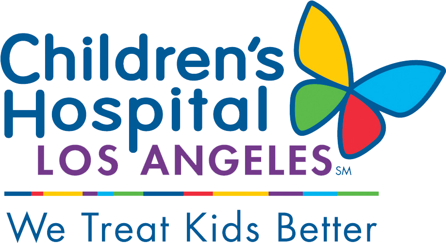 Chla Butterfly Logo Rgb - Childrens Hospital Los Angeles (1150x580), Png Download