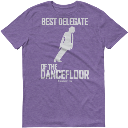 Best Delegate Of The Dance Floor Men's Tee - T-shirt (480x480), Png Download