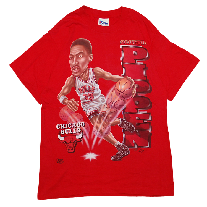 "scottie Pippen" Vintage Tee Used - Ameya-yokochō (700x700), Png Download