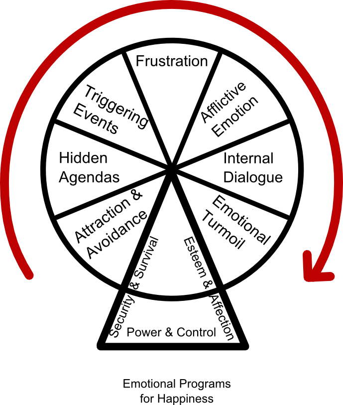 Our Compulsions, Or What She Calls The “emotional Programs - Emotional Programs For Happiness (689x813), Png Download