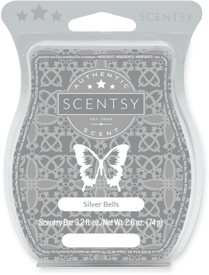 Silver Bells Scentsy Bar - Shimmer Scentsy (600x600), Png Download
