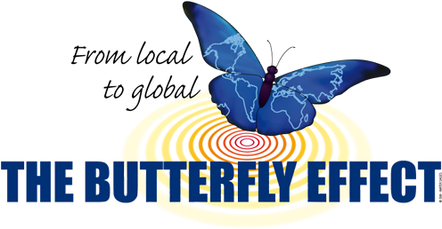 Ep Logo - Butterfly Effect Water (505x305), Png Download