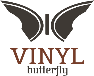 Vinyl Butterfly - Vinyl Logo Inspiration (400x400), Png Download