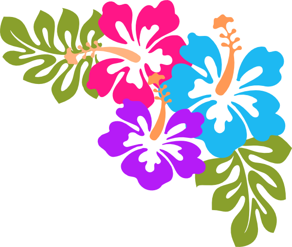 Hibiscus Clip Art, Fichiers Silhouette, Clipart Images, - Hibiscus Clip Art (600x509), Png Download