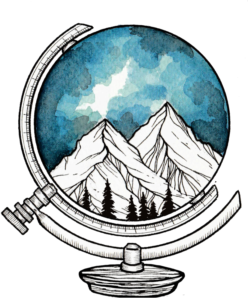 Globe (1000x1108), Png Download