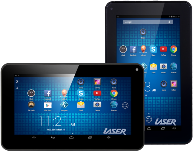 Out Of Stock Mid-782 7 Inch Etouch Performance Tablet, - Laser Tablet 7in Mid-786 (800x800), Png Download