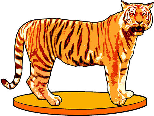 Grft Pawn - Cartoon Network: Uncle Grandpa - Tiger Trails (554x436), Png Download