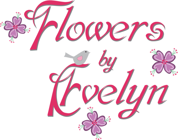 Flowers By Evelyn Gaylord Mi - Flowers By Evelyn (600x473), Png Download