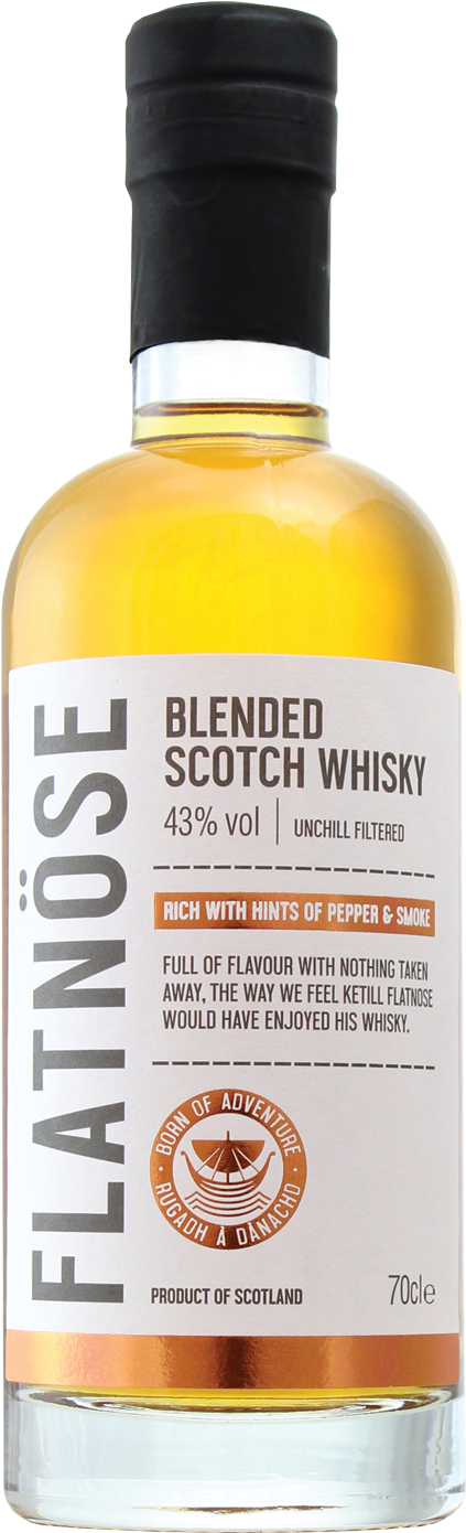 The Islay Boys Flatnose Blended Scotch Whisky - Flat Nose Whisky (750x1500), Png Download