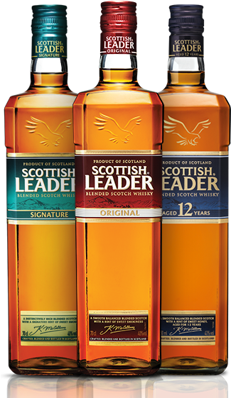 Back X - Scottish Leader Blended Whisky (331x565), Png Download